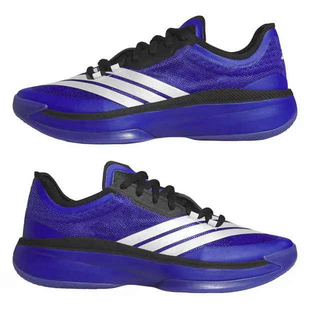 Men's Adizero Select 3.0 Team Basketball Trainers - Image 9